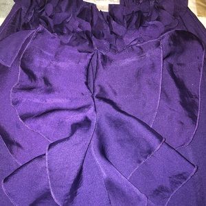Dressbarn ruffle top